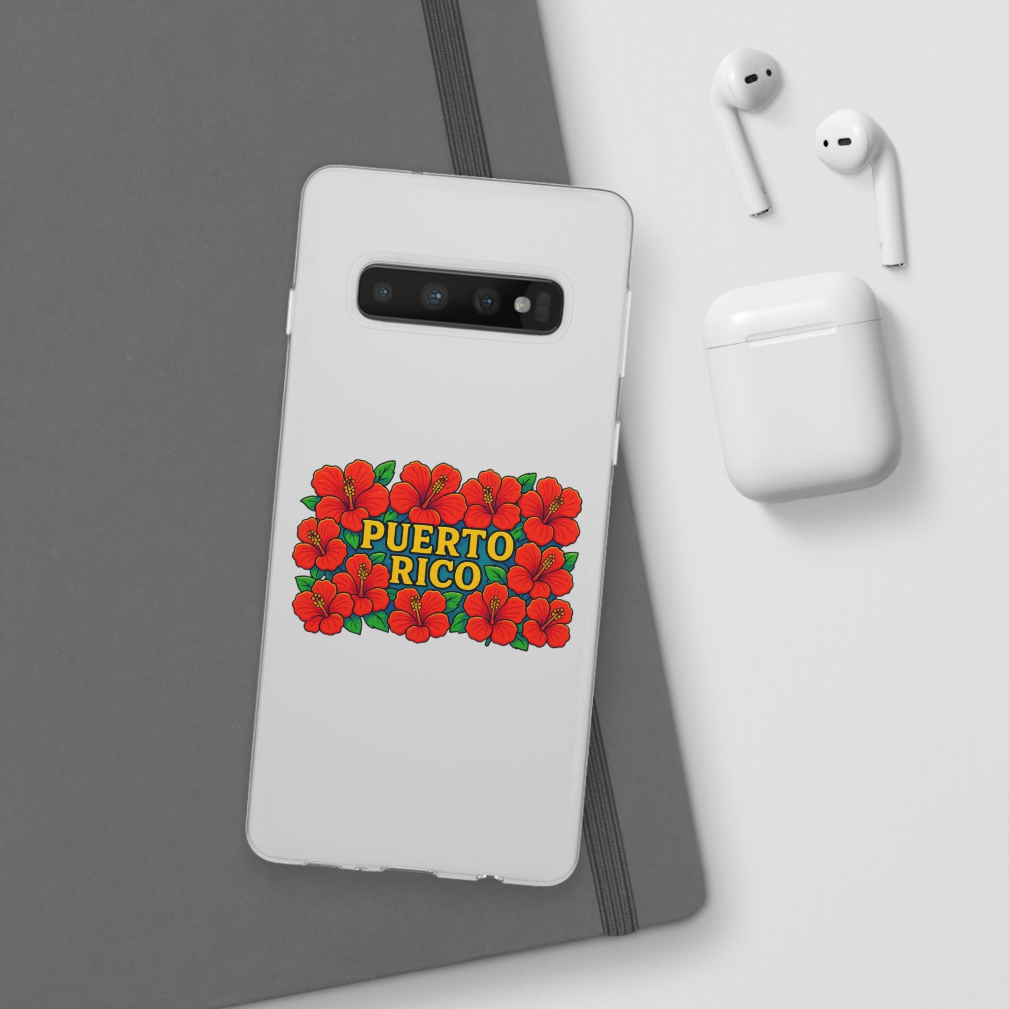 Vibrant Puerto Rico Flexi Case for iPhone | Colorful Floral Phone Cover | Tropical Gift for Travelers | Summer Vibe Case | Custom [...]