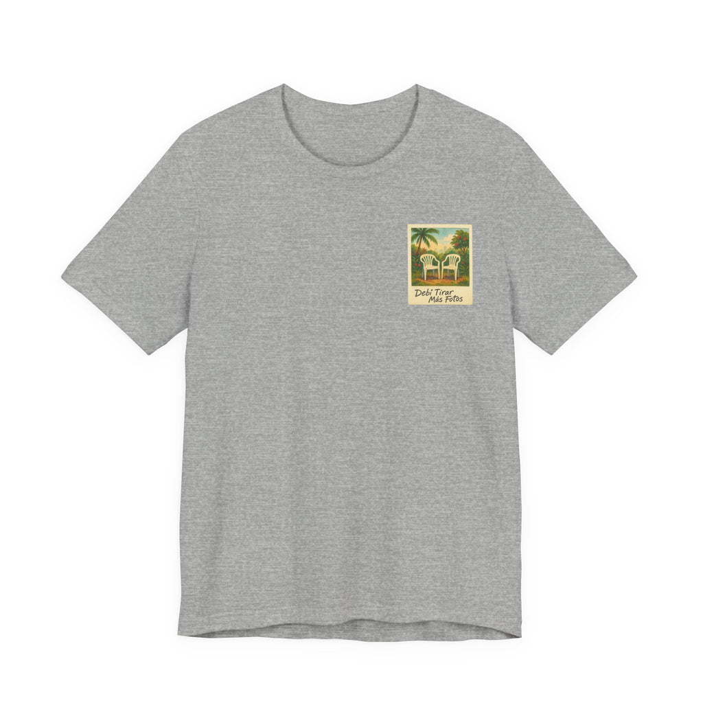 Graphic Tee - debi tirar mas fotos shirt Front and Back