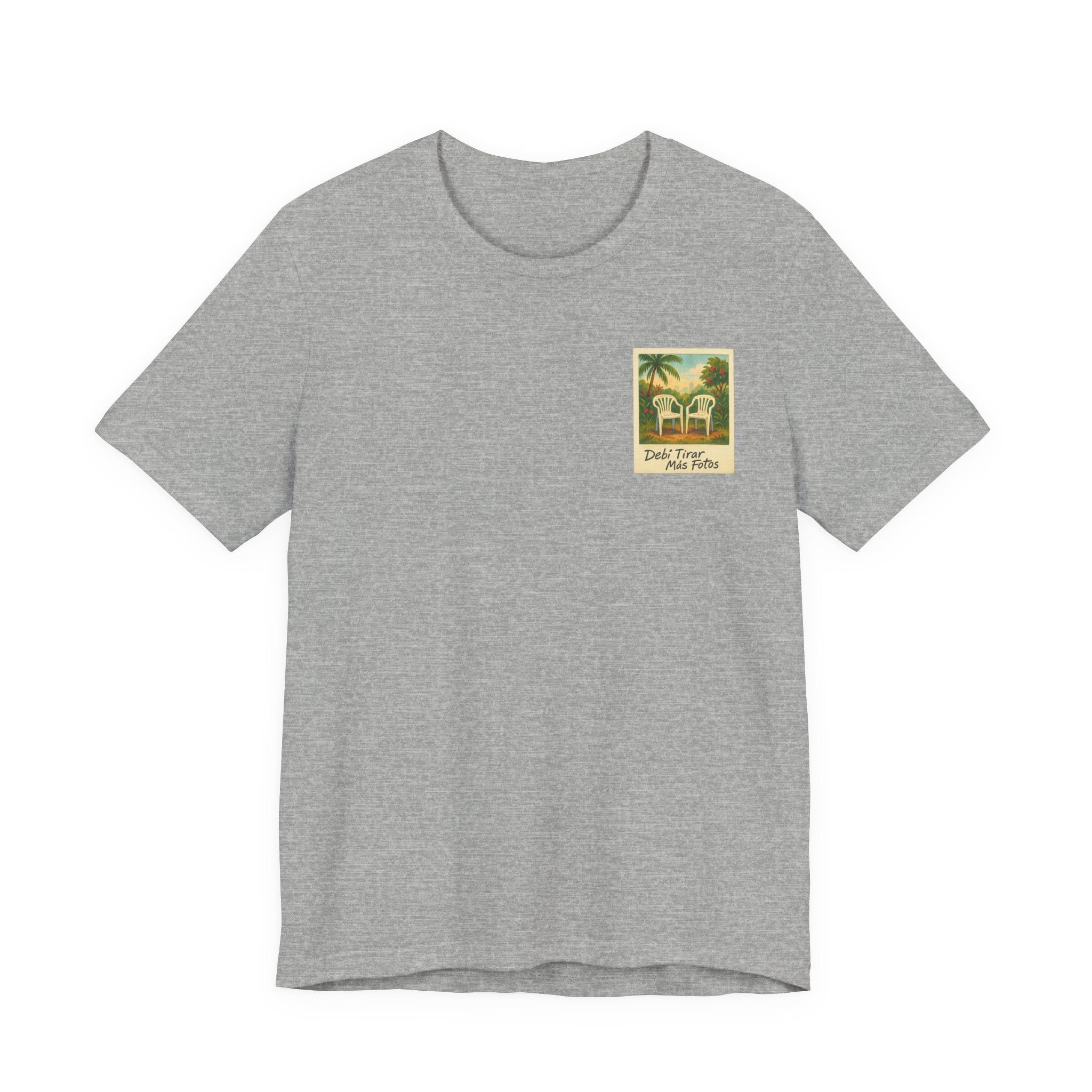Graphic Tee - debi tirar mas fotos shirt Front and Back