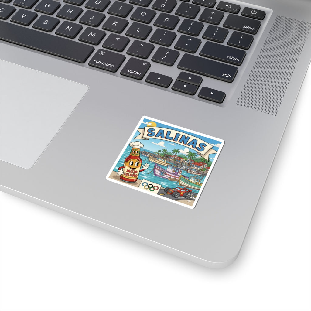 Salinas Kiss-Cut Stickers
