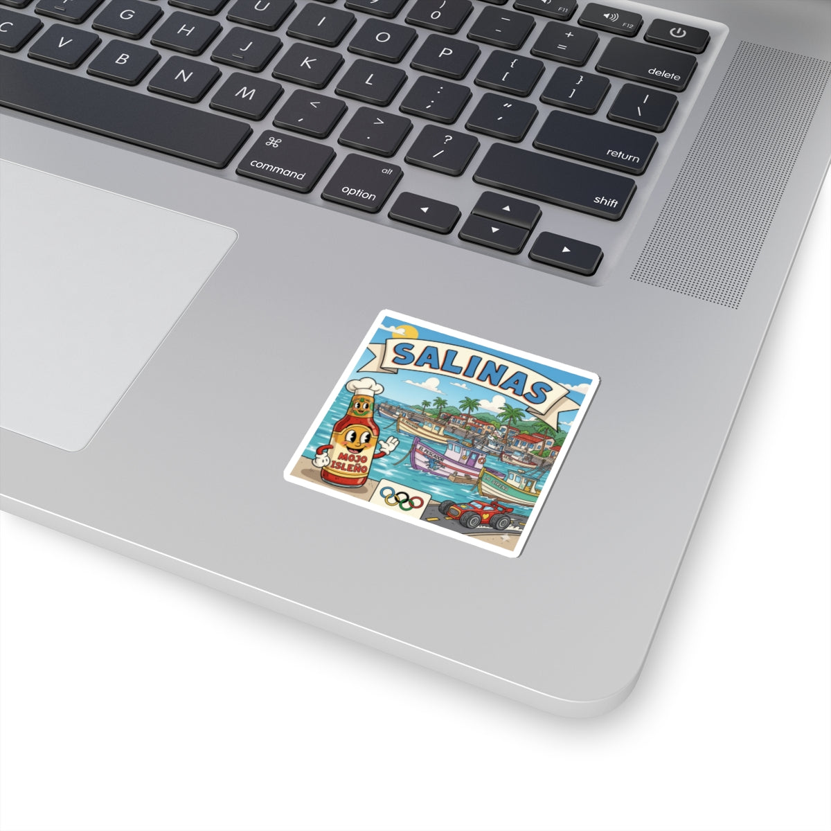 Salinas Kiss-Cut Stickers