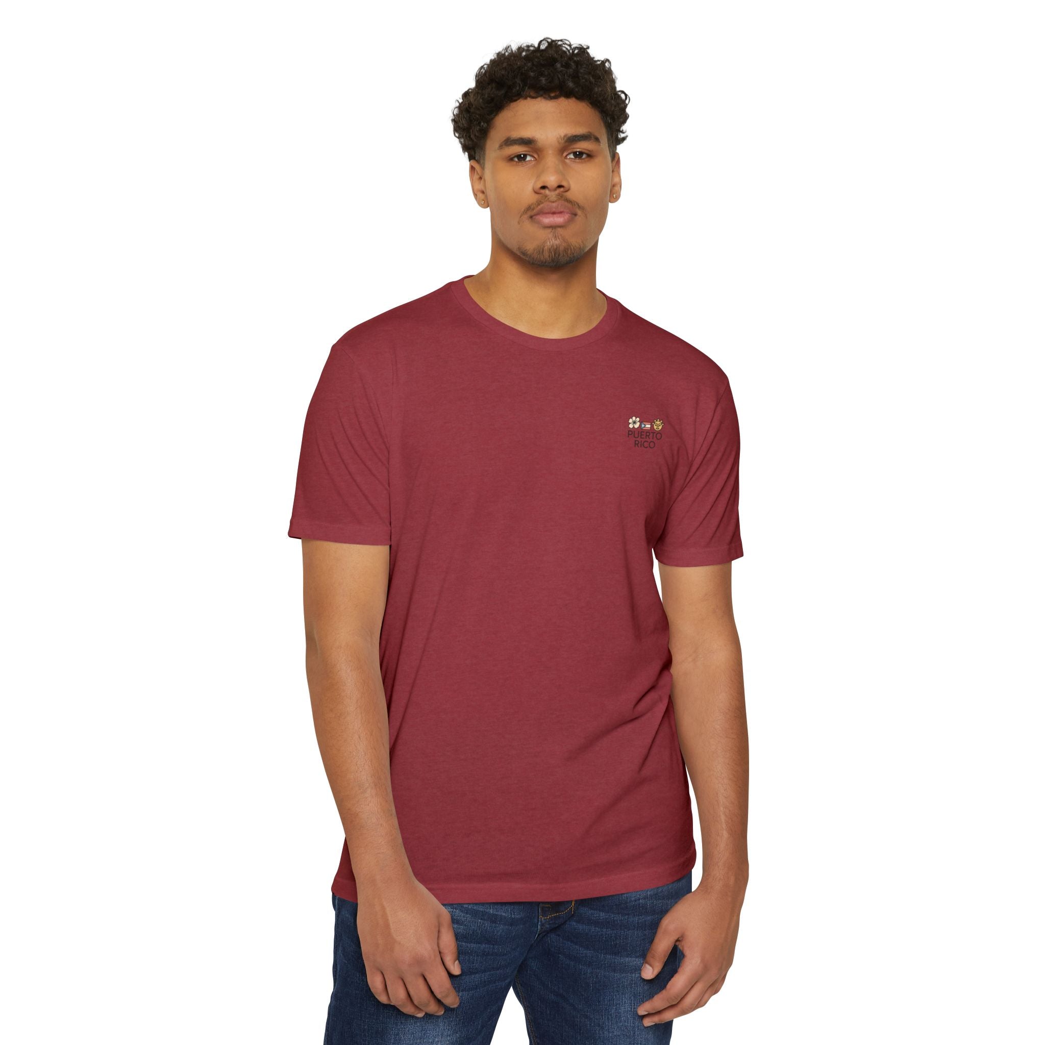 Puerto Rico Vibes Unisex T-shirt, Casual Wear, Travel Souvenir, Beach Day Outfit, Holiday Gift, Summer Style
