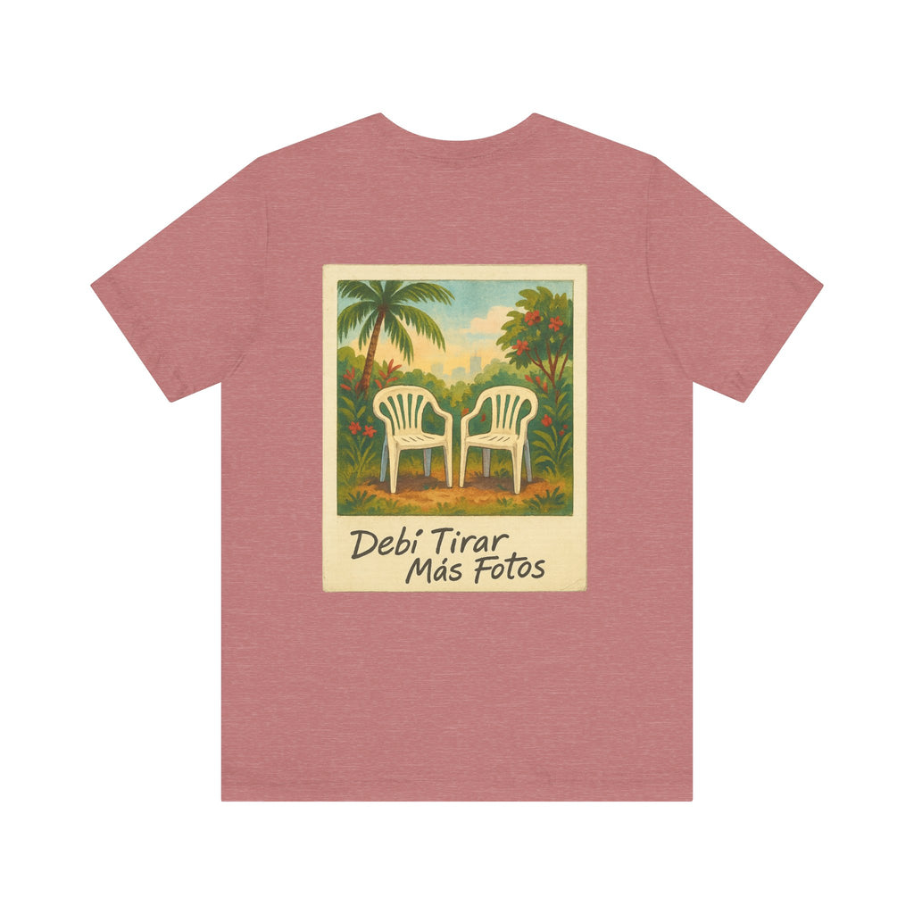 Graphic Tee - debi tirar mas fotos shirt Front and Back