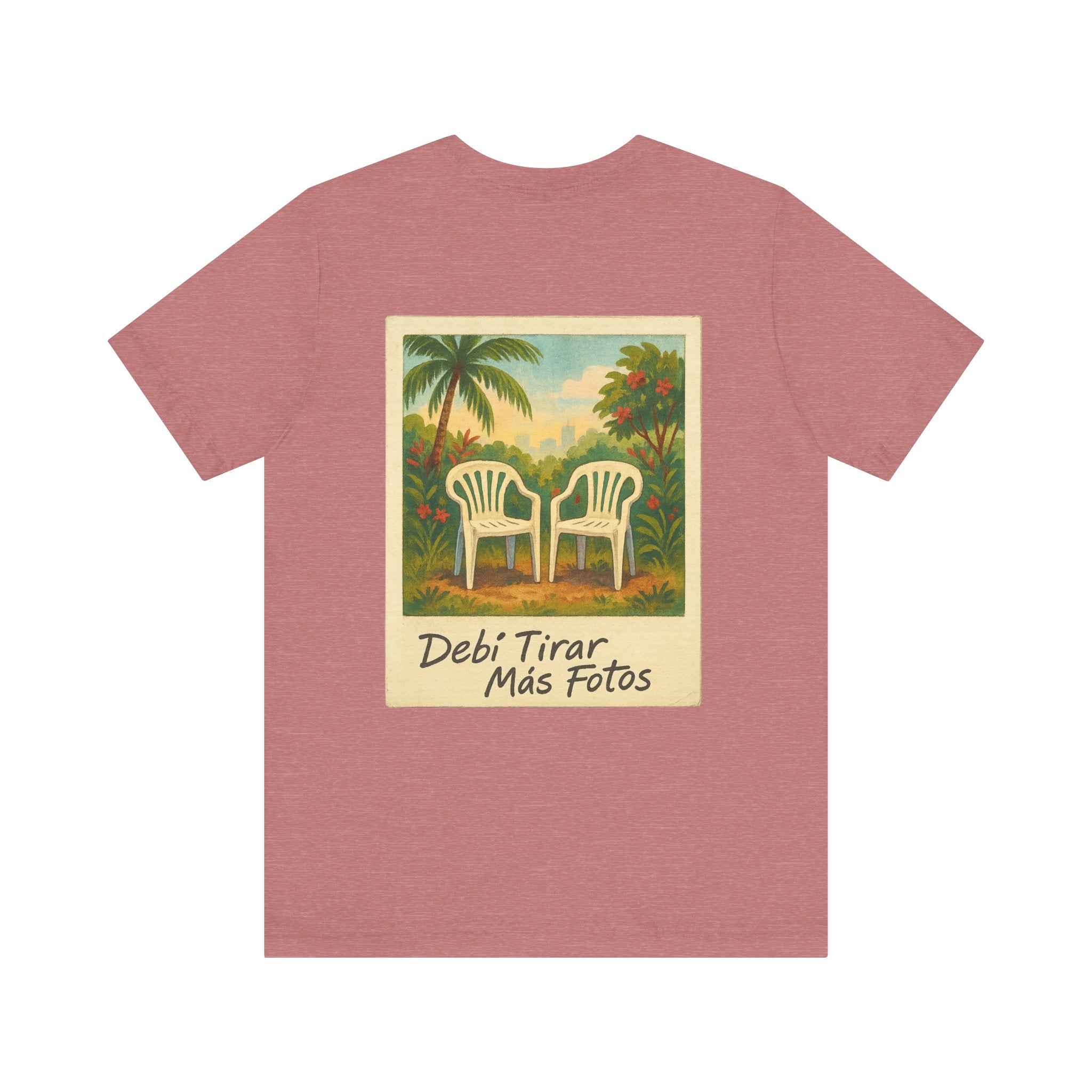 Graphic Tee - debi tirar mas fotos shirt Front and Back