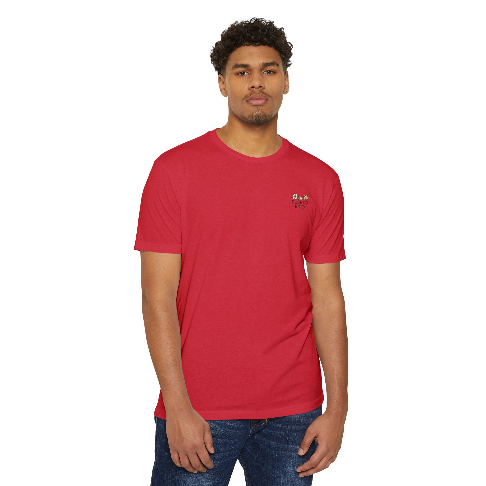 Puerto Rico Vibes Unisex T-shirt, Casual Wear, Travel Souvenir, Beach Day Outfit, Holiday Gift, Summer Style