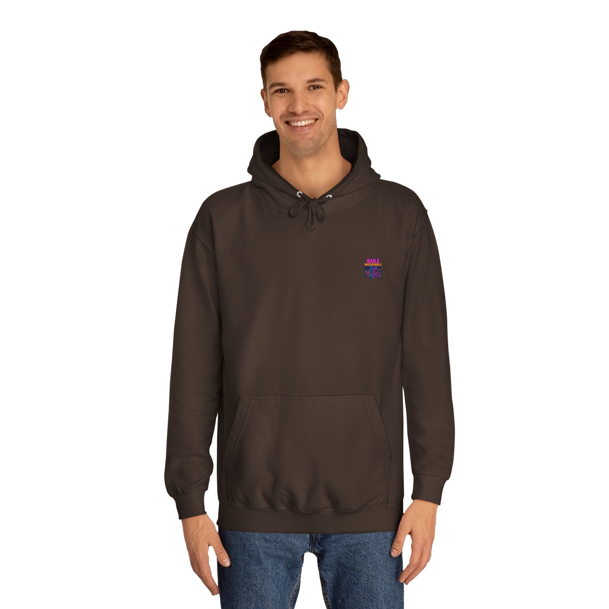 Vibrant Dance Hoodie - Unisex College Sweatshirt, Cozy Casual Wear, Perfect Gift for Dance Lovers, College Apparel, Baile Inolvidable