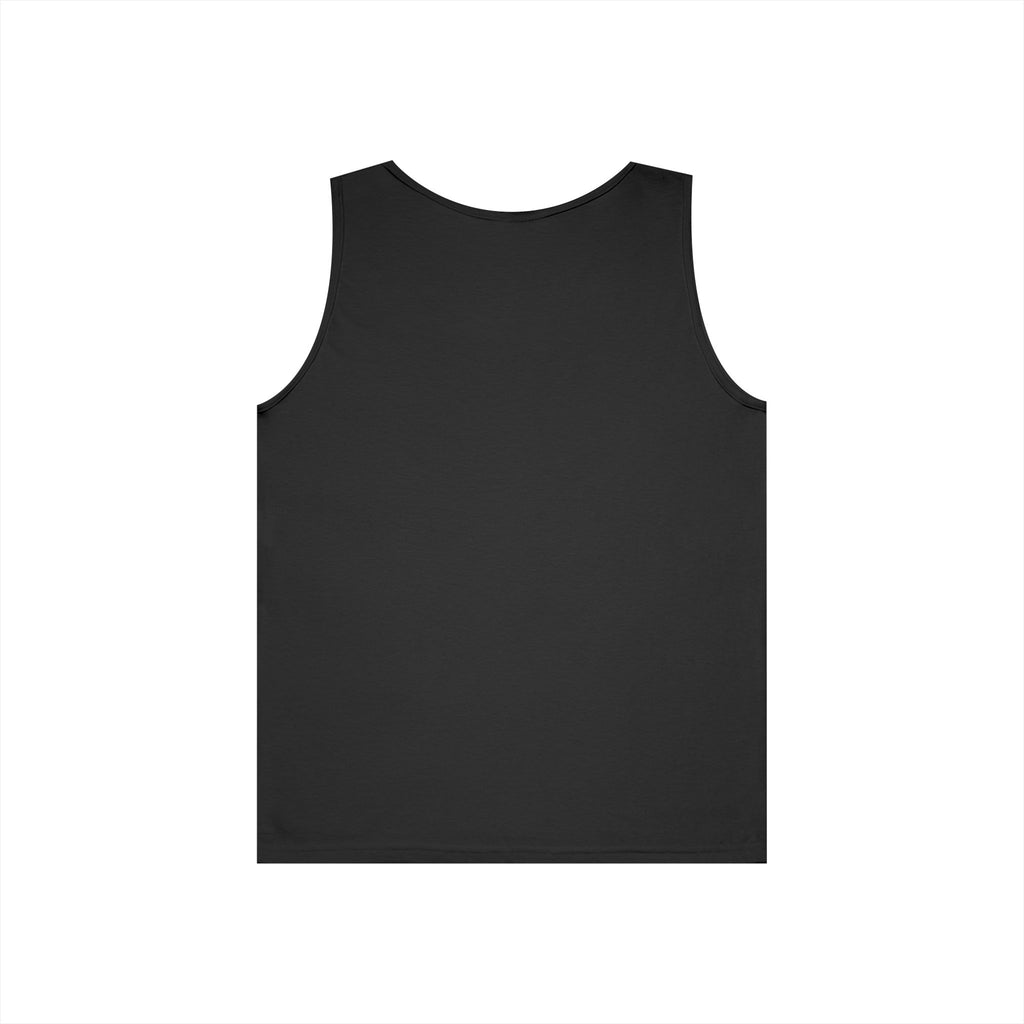 Colorful Graphic Tank Top, Unisex Cotton Summer Wear, Fun Tees for Parties, Vacation Essential, Gift Idea, Beachwear