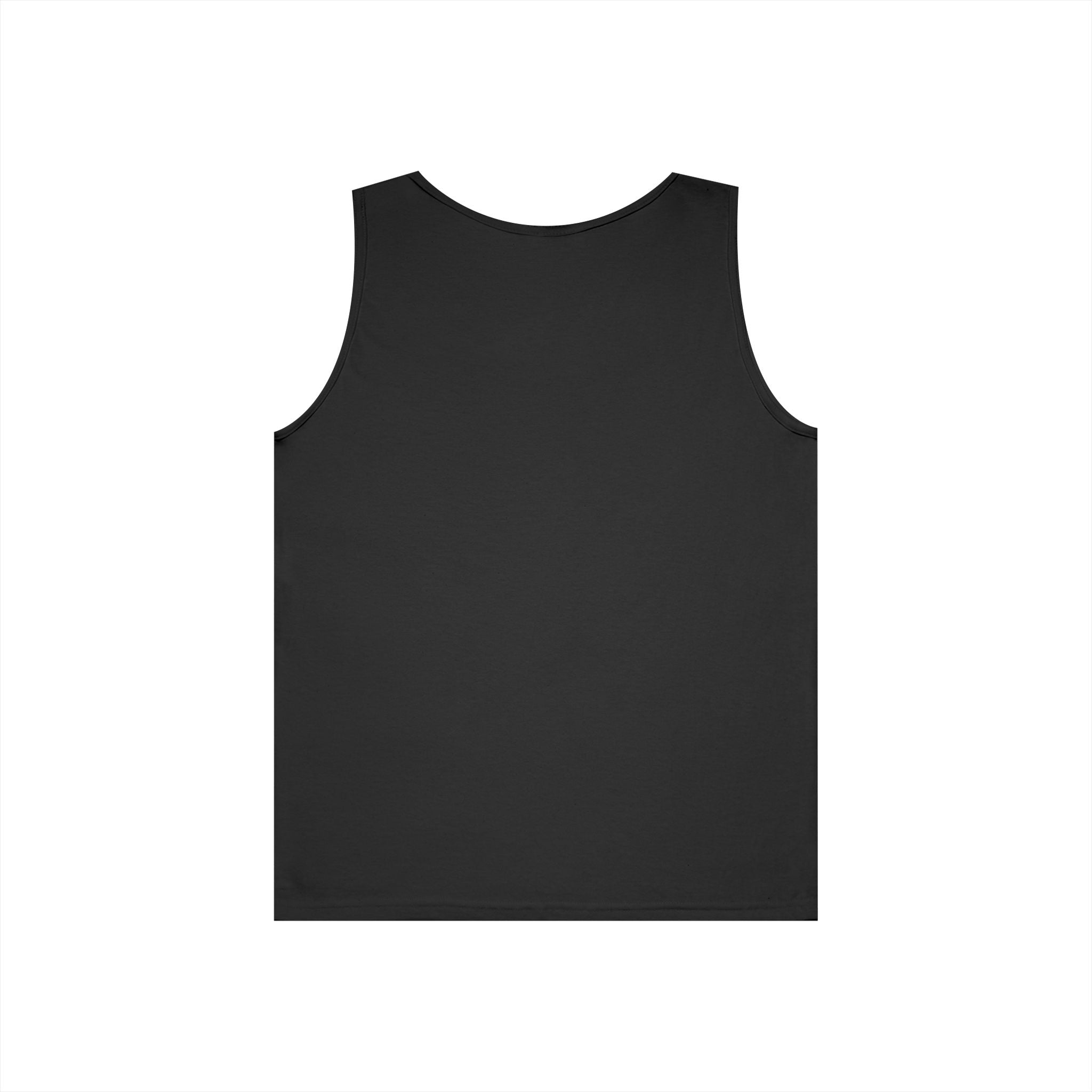 Colorful Graphic Tank Top, Unisex Cotton Summer Wear, Fun Tees for Parties, Vacation Essential, Gift Idea, Beachwear