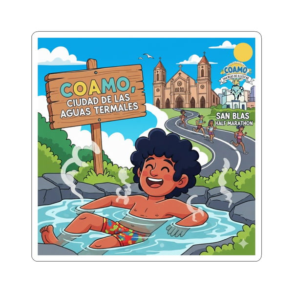 Coamo Kiss-Cut Stickers