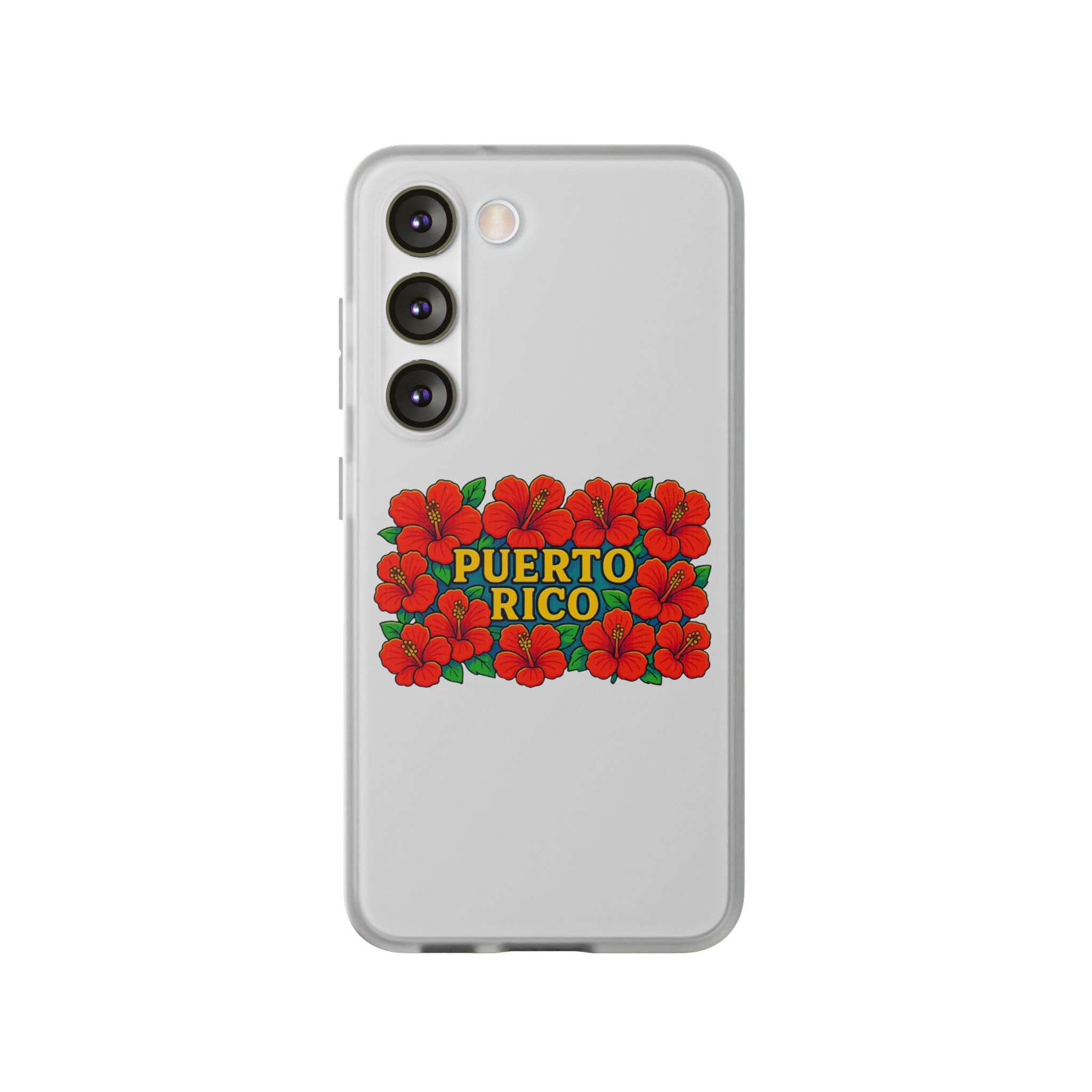 Vibrant Puerto Rico Flexi Case for iPhone | Colorful Floral Phone Cover | Tropical Gift for Travelers | Summer Vibe Case | Custom [...]