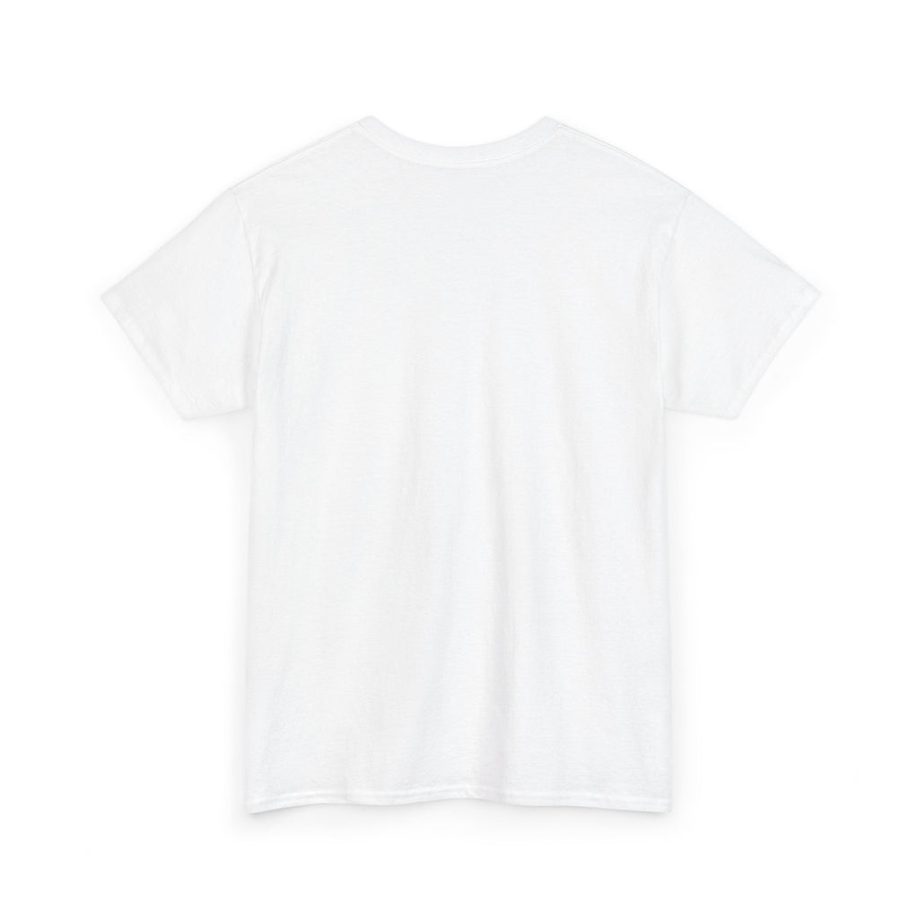 Unisex Heavy Cotton Tee Baile Inolvidable Front - Colorful 'Baile Inolvidable' T-Shirt
