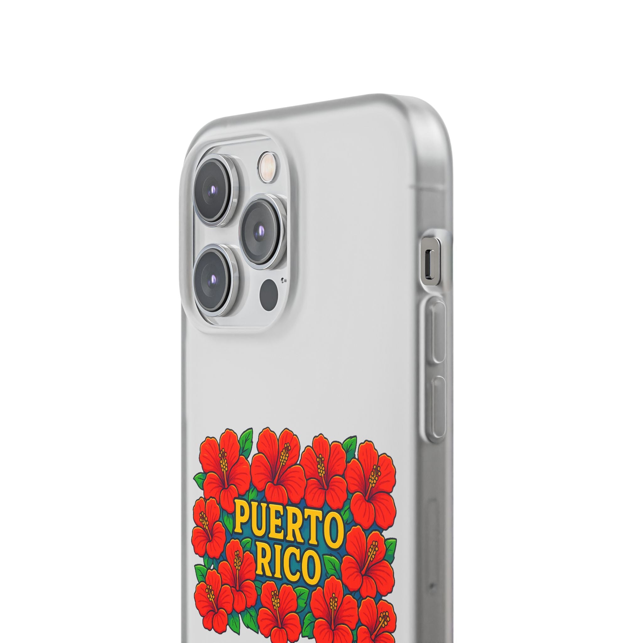 Vibrant Puerto Rico Flexi Case for iPhone | Colorful Floral Phone Cover | Tropical Gift for Travelers | Summer Vibe Case | Custom [...]