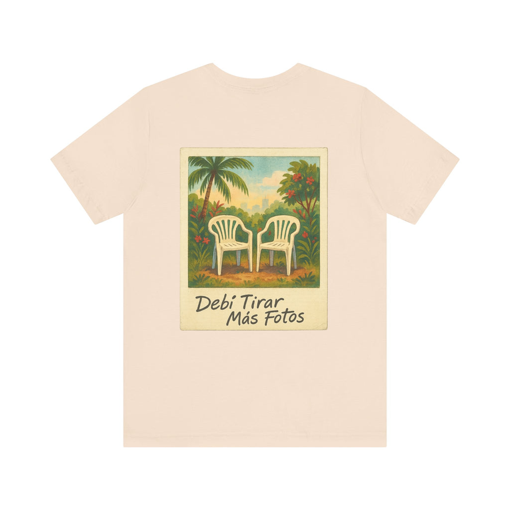 Graphic Tee - debi tirar mas fotos shirt Front and Back