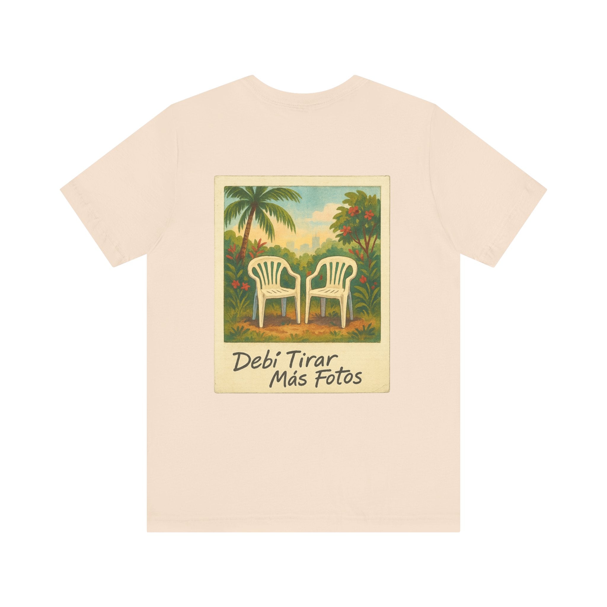 Graphic Tee - debi tirar mas fotos shirt Front and Back