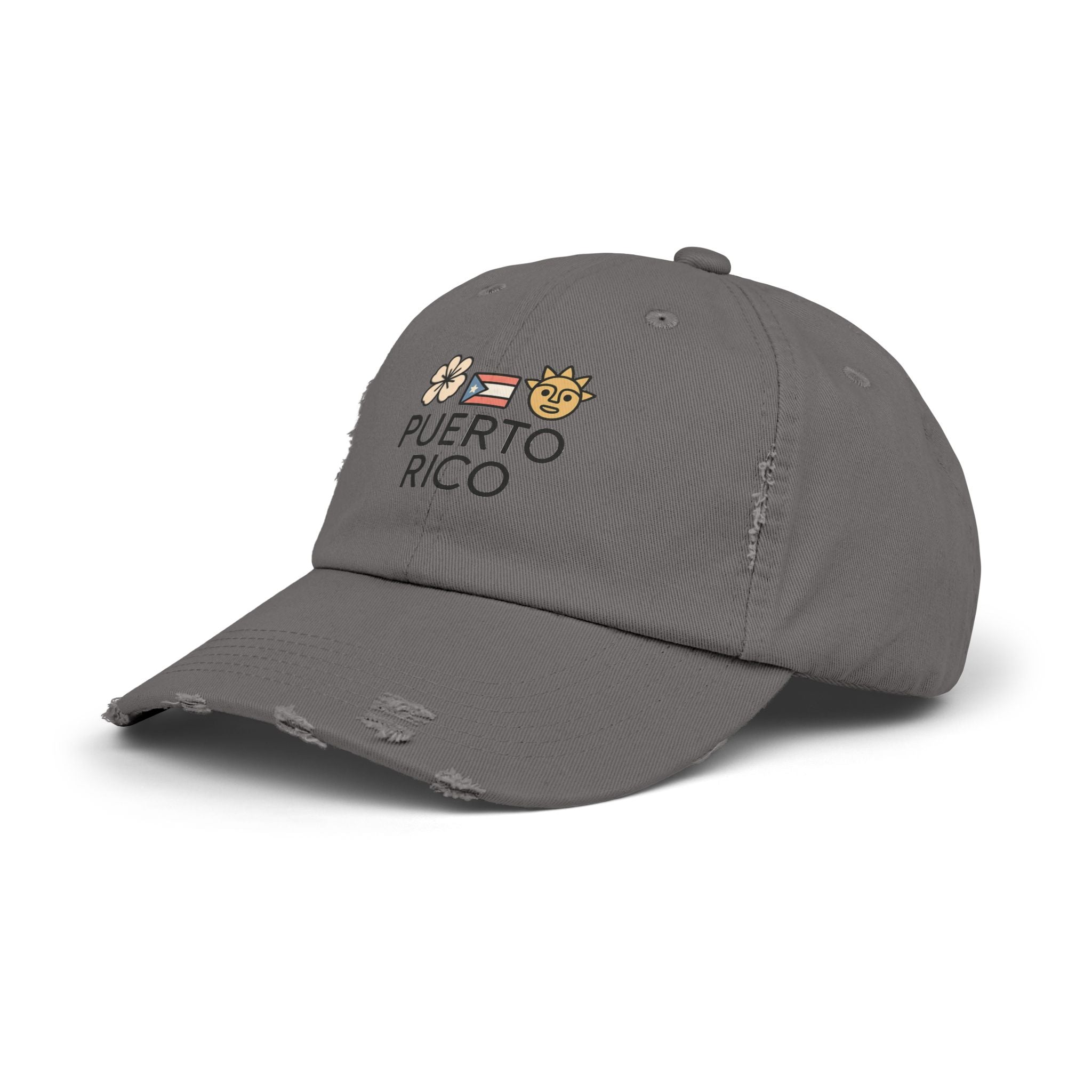 Puerto Rico Distressed Cap