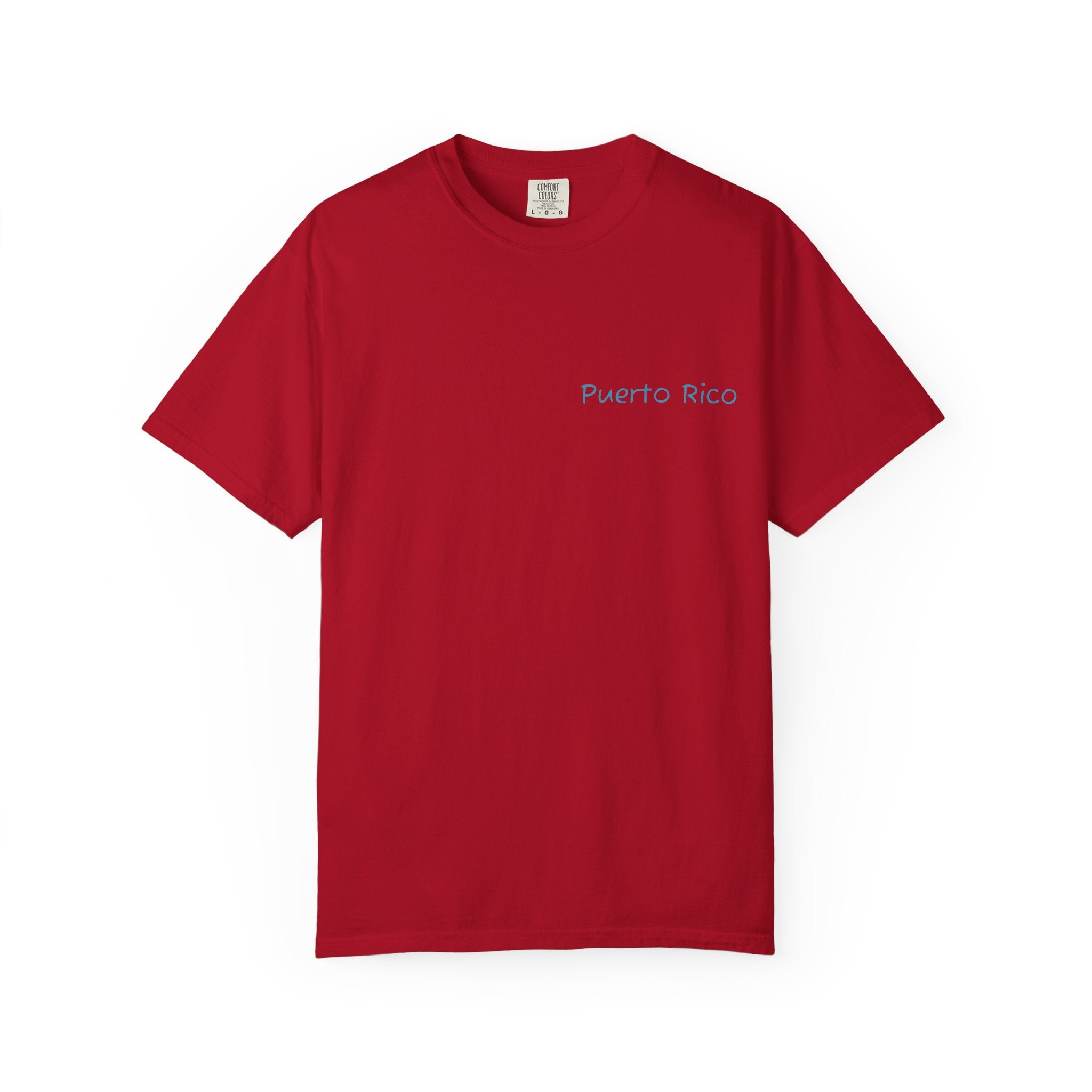 Puerto Rico Inspired Unisex T-Shirt, Casual Tee for Travelers, Gift for Beach Lovers, Summer Style, Vacation Essentials