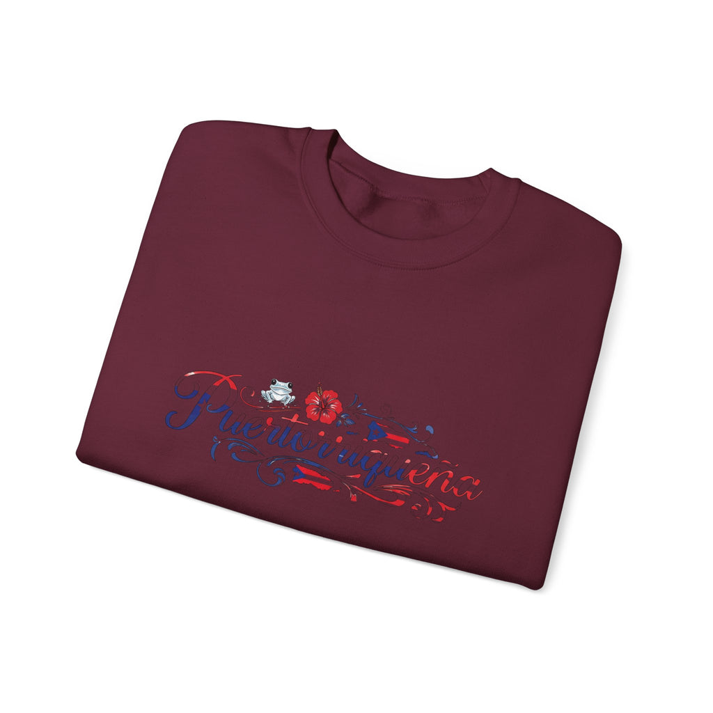 Floral ‘Muerto’ Unisex Crewneck Sweatshirt, Cozy Gift, Casual Wear, Layering Essential, Trendy Streetwear