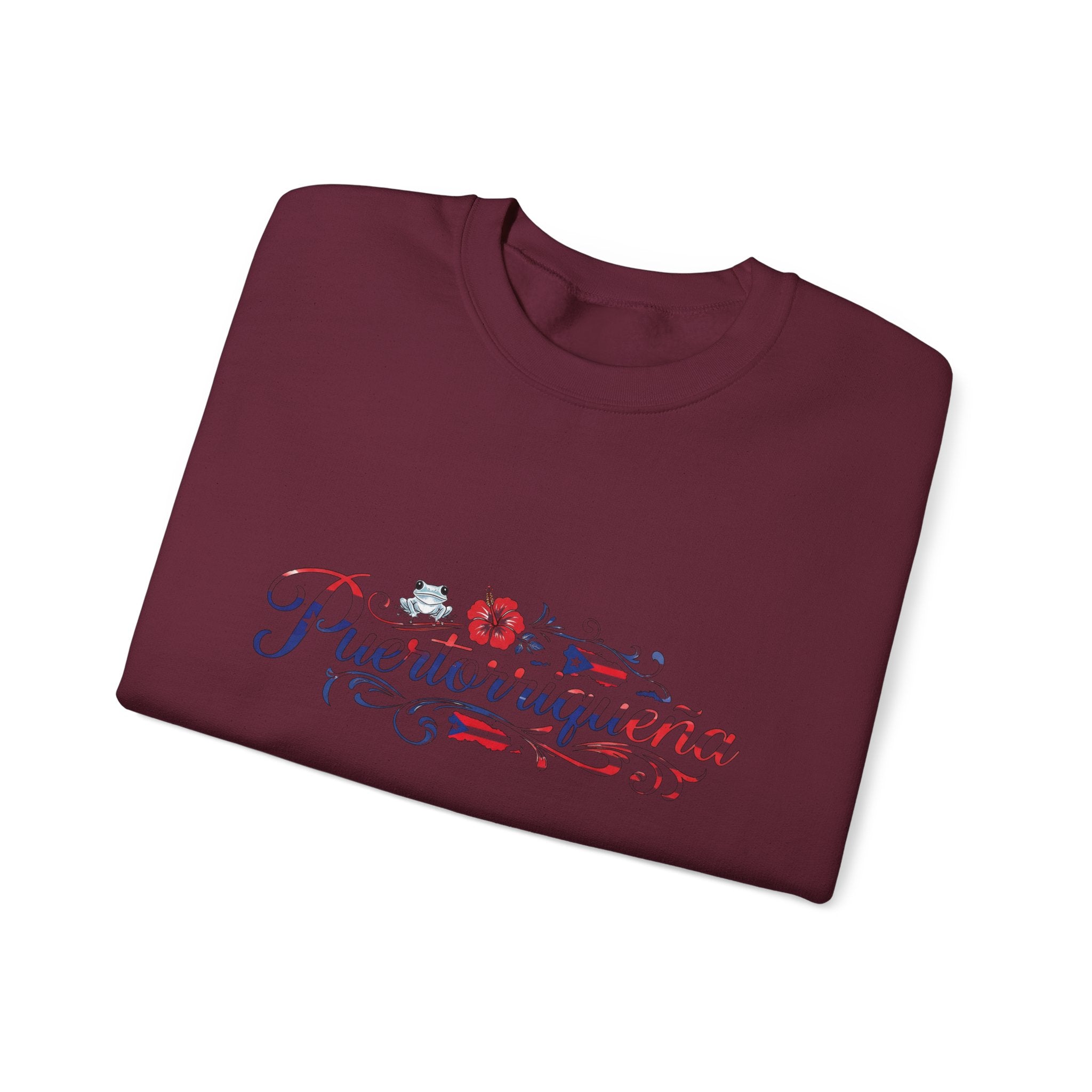 Floral ‘Muerto’ Unisex Crewneck Sweatshirt, Cozy Gift, Casual Wear, Layering Essential, Trendy Streetwear