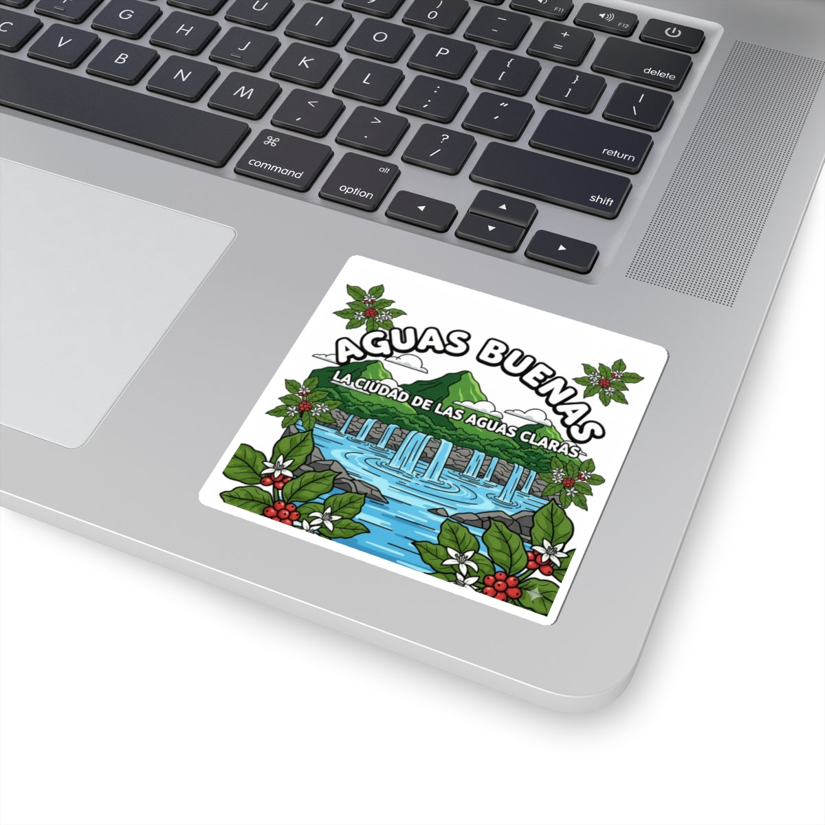 Aguas Buenas Kiss-Cut Stickers
