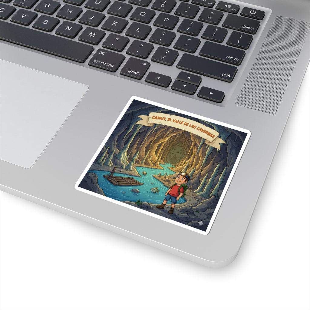 Camuy Kiss-Cut Stickers