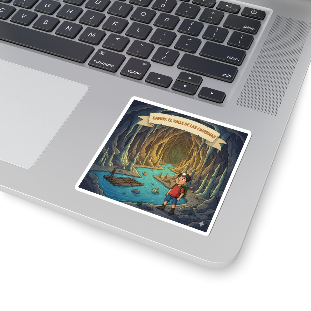 Camuy Kiss-Cut Stickers