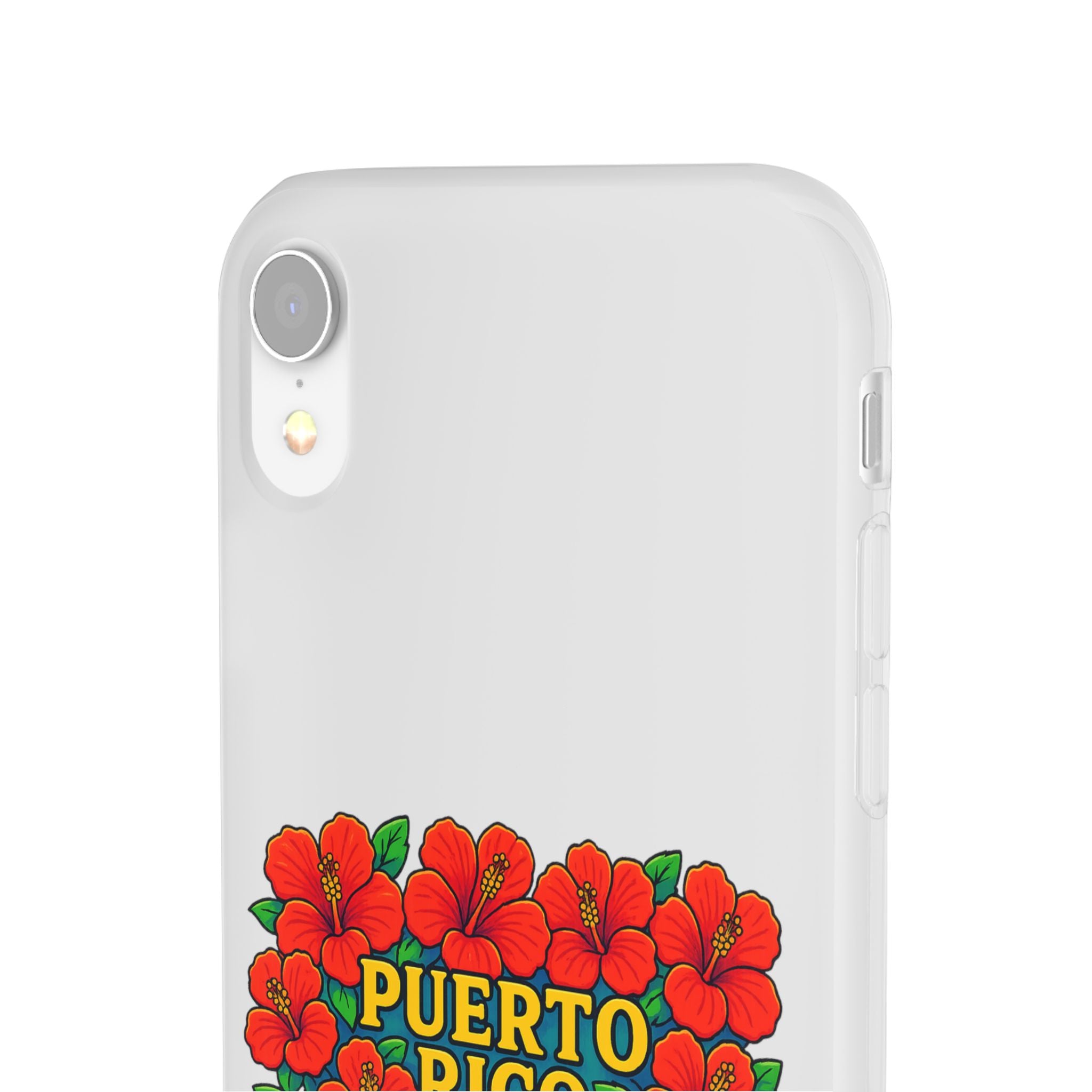 Vibrant Puerto Rico Flexi Case for iPhone | Colorful Floral Phone Cover | Tropical Gift for Travelers | Summer Vibe Case | Custom [...]