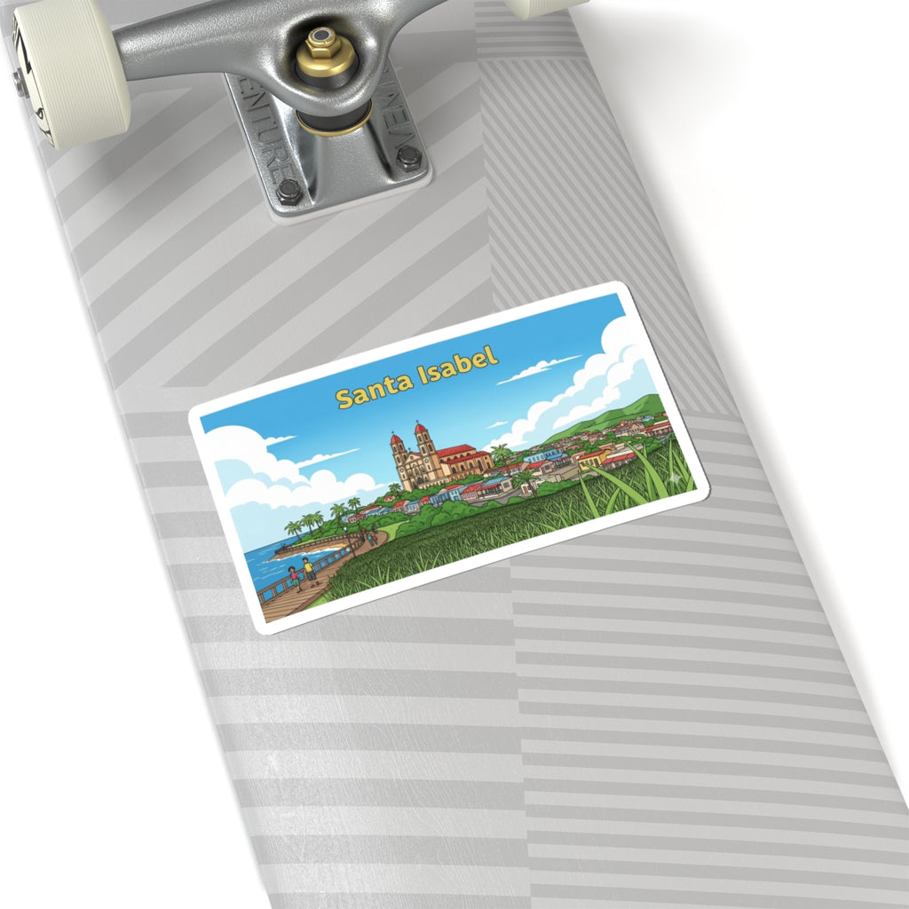 Santa Isabel Kiss-Cut Stickers
