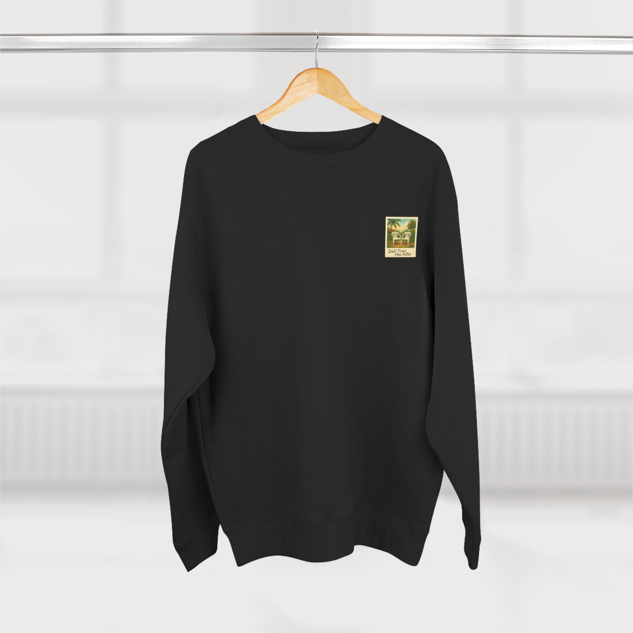 Cozy Vintage-Inspired Crewneck Sweatshirt, Casual Wear, Gift for Friends, Summer Vibes, Relaxed Style, Outdoor Gatherings, Photography [...]