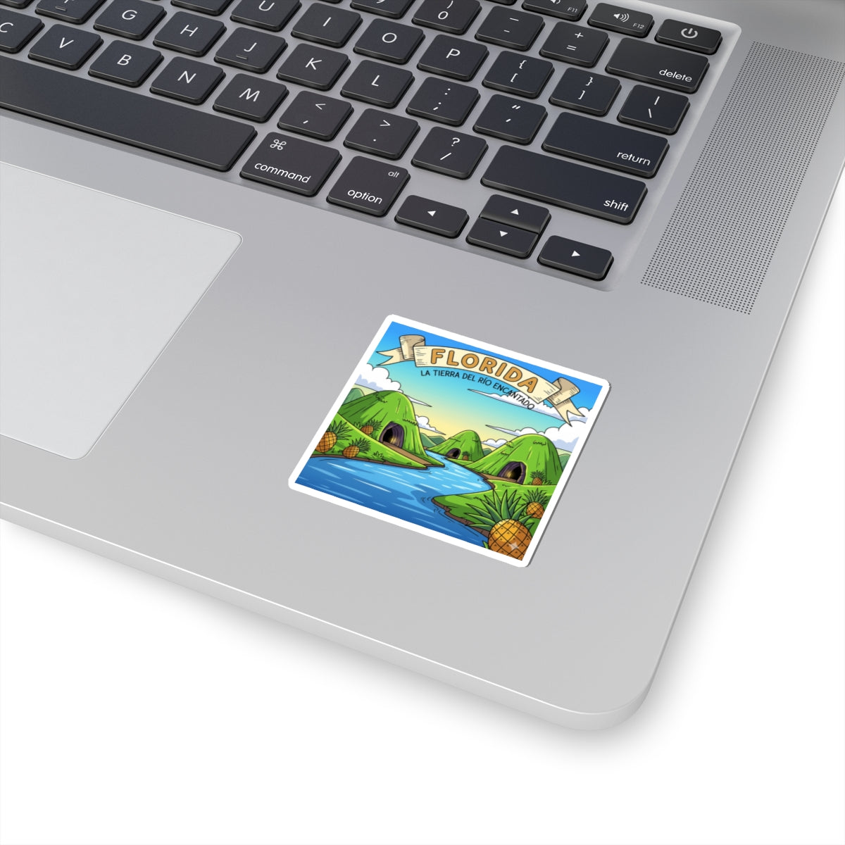 Florida Kiss-Cut Stickers