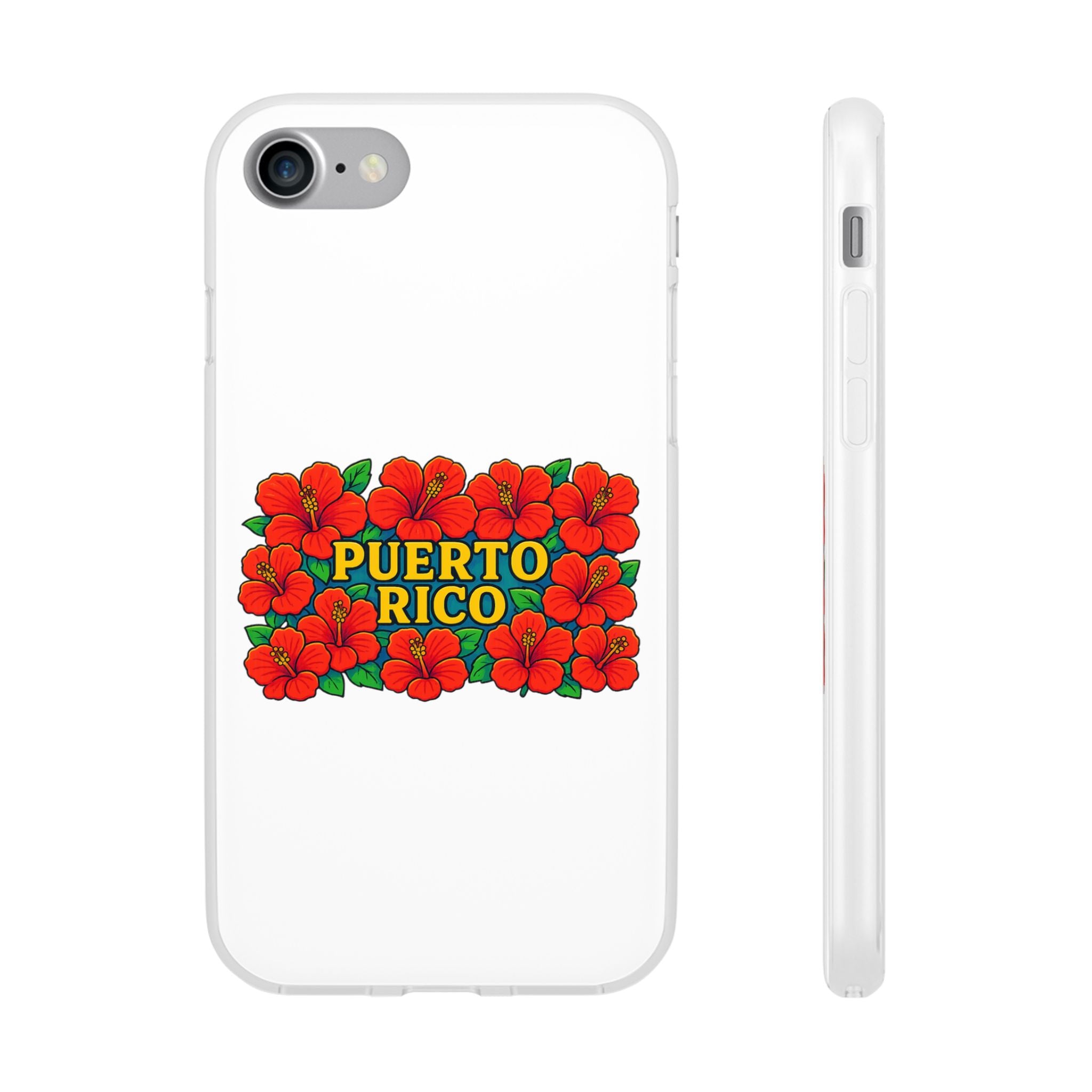 Vibrant Puerto Rico Flexi Case for iPhone | Colorful Floral Phone Cover | Tropical Gift for Travelers | Summer Vibe Case | Custom [...]