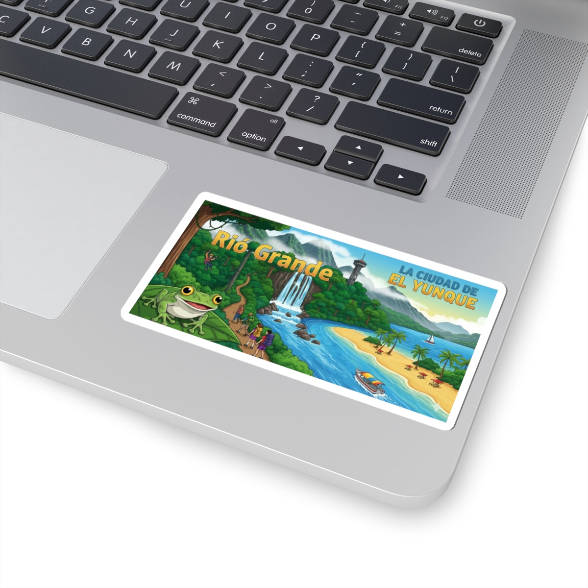 Rio Grande Kiss-Cut Stickers