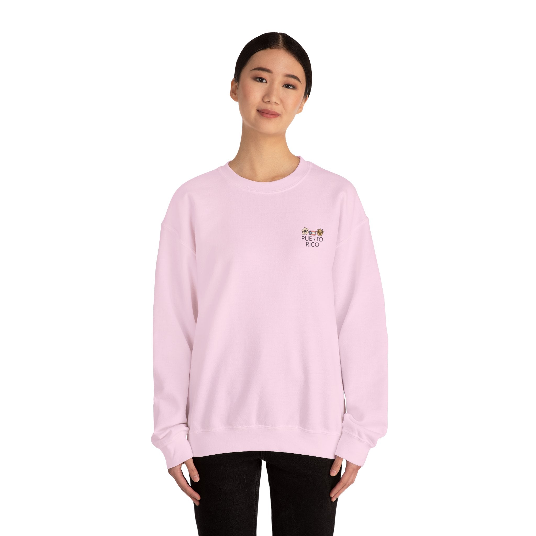 Puerto Rico Emoji Sweatshirt