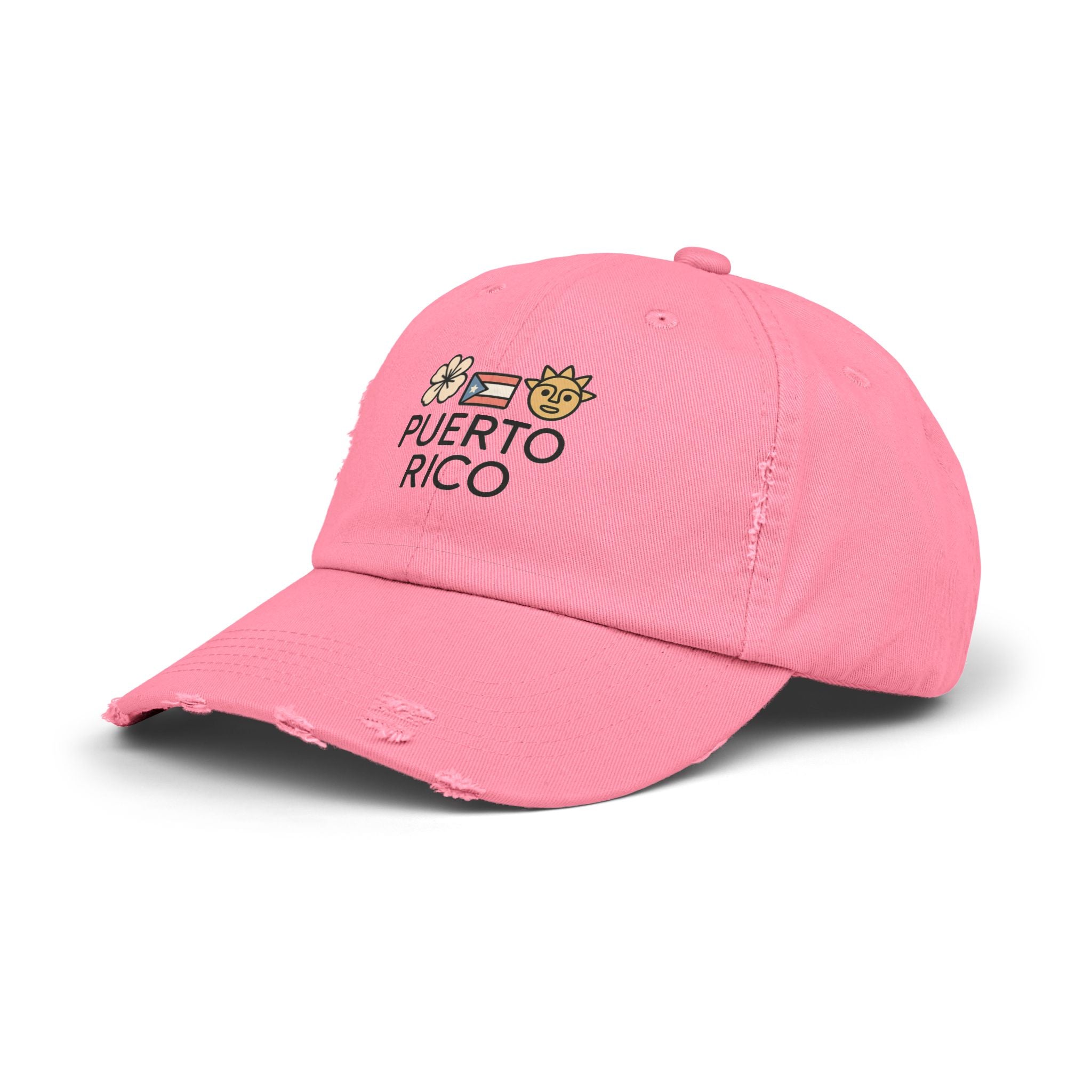 Puerto Rico Distressed Cap