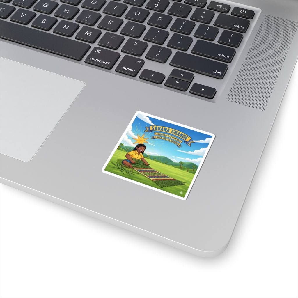 Sabana Grande Kiss-Cut Stickers