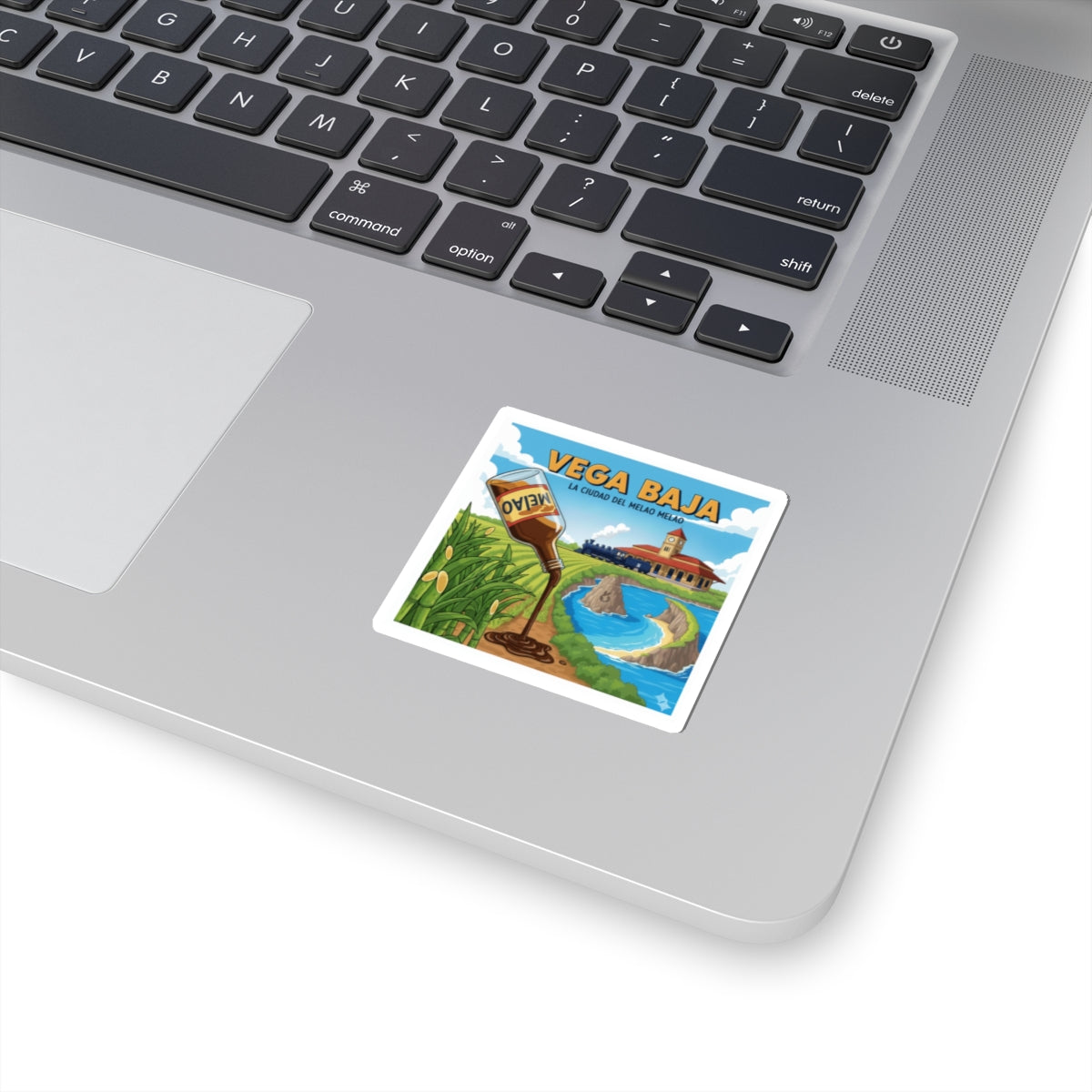 Vega Baja Kiss-Cut Stickers