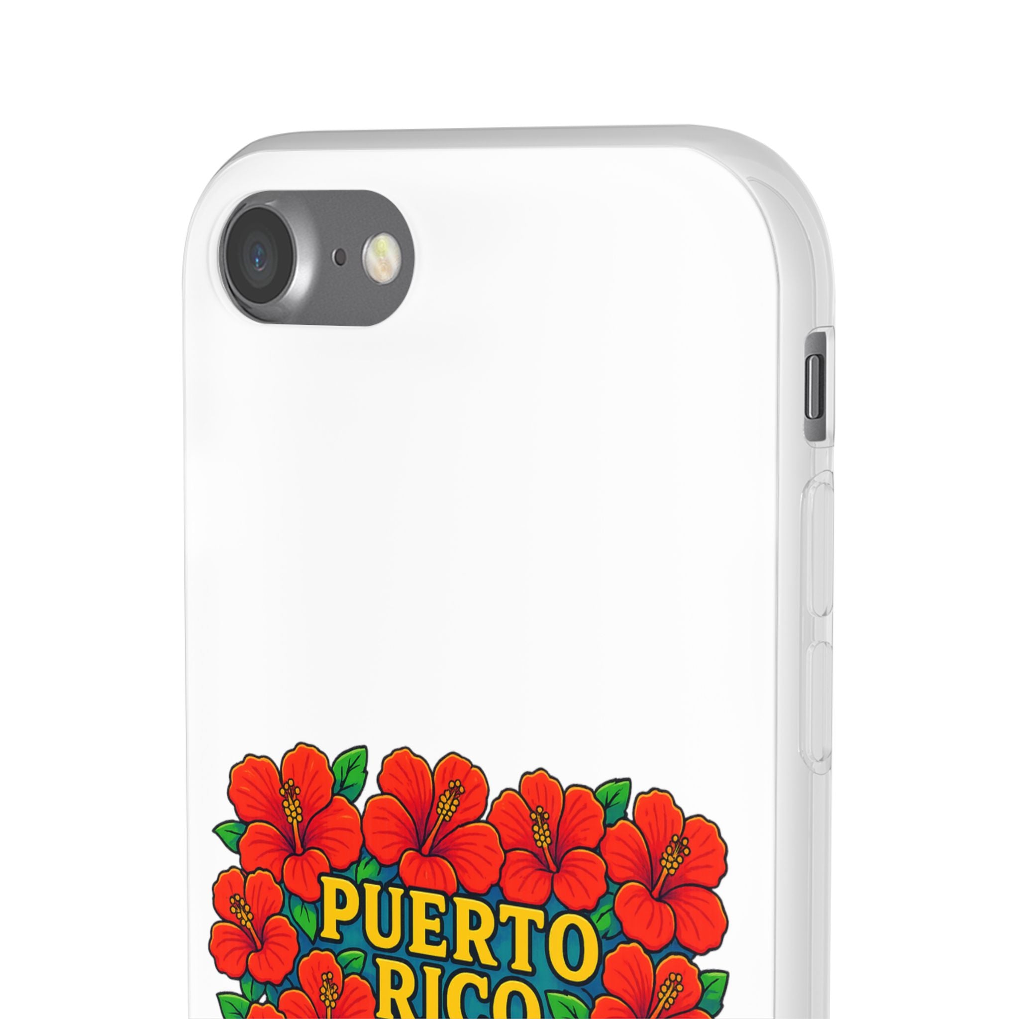 Vibrant Puerto Rico Flexi Case for iPhone | Colorful Floral Phone Cover | Tropical Gift for Travelers | Summer Vibe Case | Custom [...]