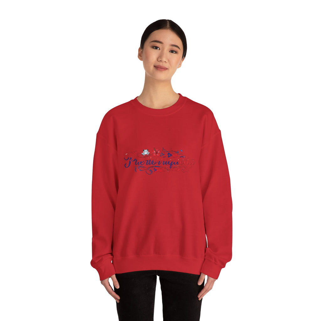 Floral ‘Muerto’ Unisex Crewneck Sweatshirt, Cozy Gift, Casual Wear, Layering Essential, Trendy Streetwear