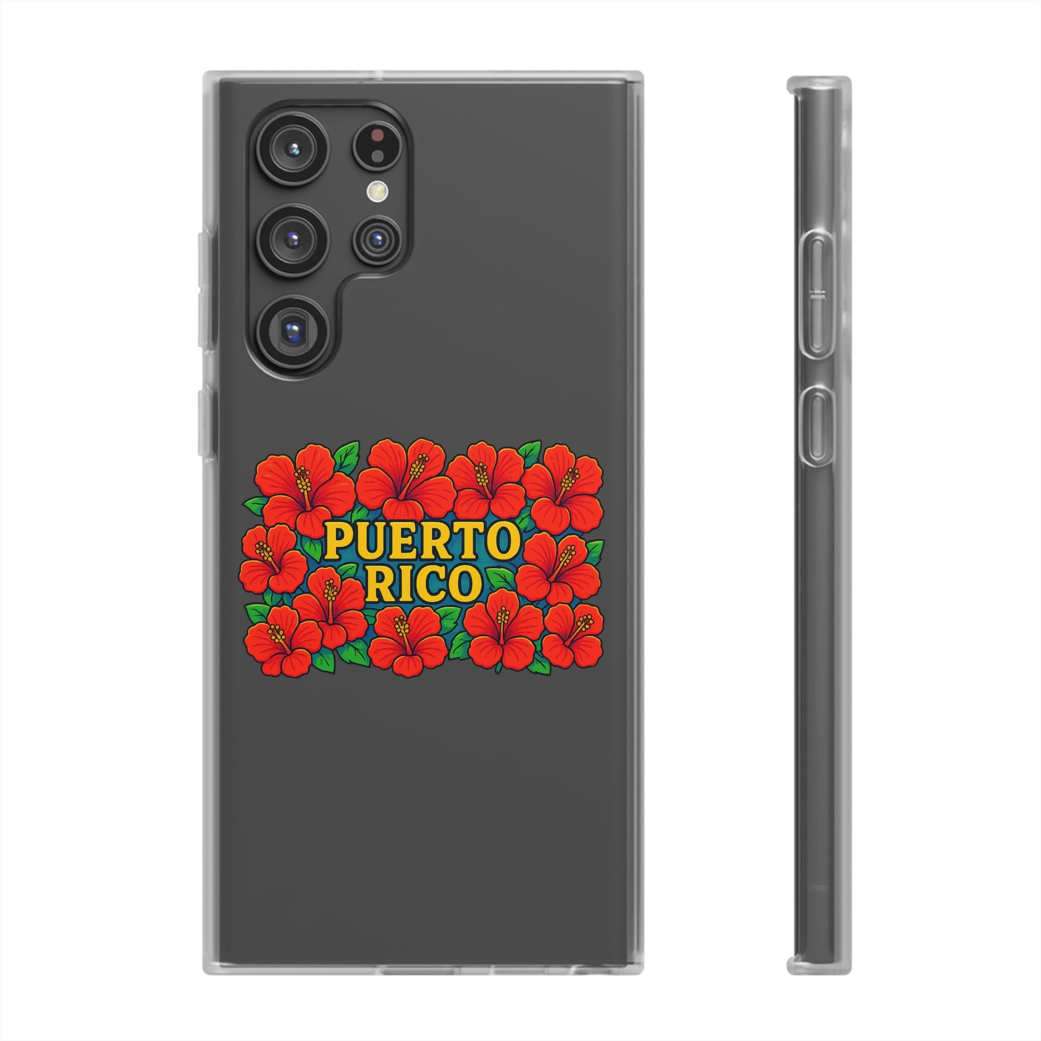 Vibrant Puerto Rico Flexi Case for iPhone | Colorful Floral Phone Cover | Tropical Gift for Travelers | Summer Vibe Case | Custom [...]
