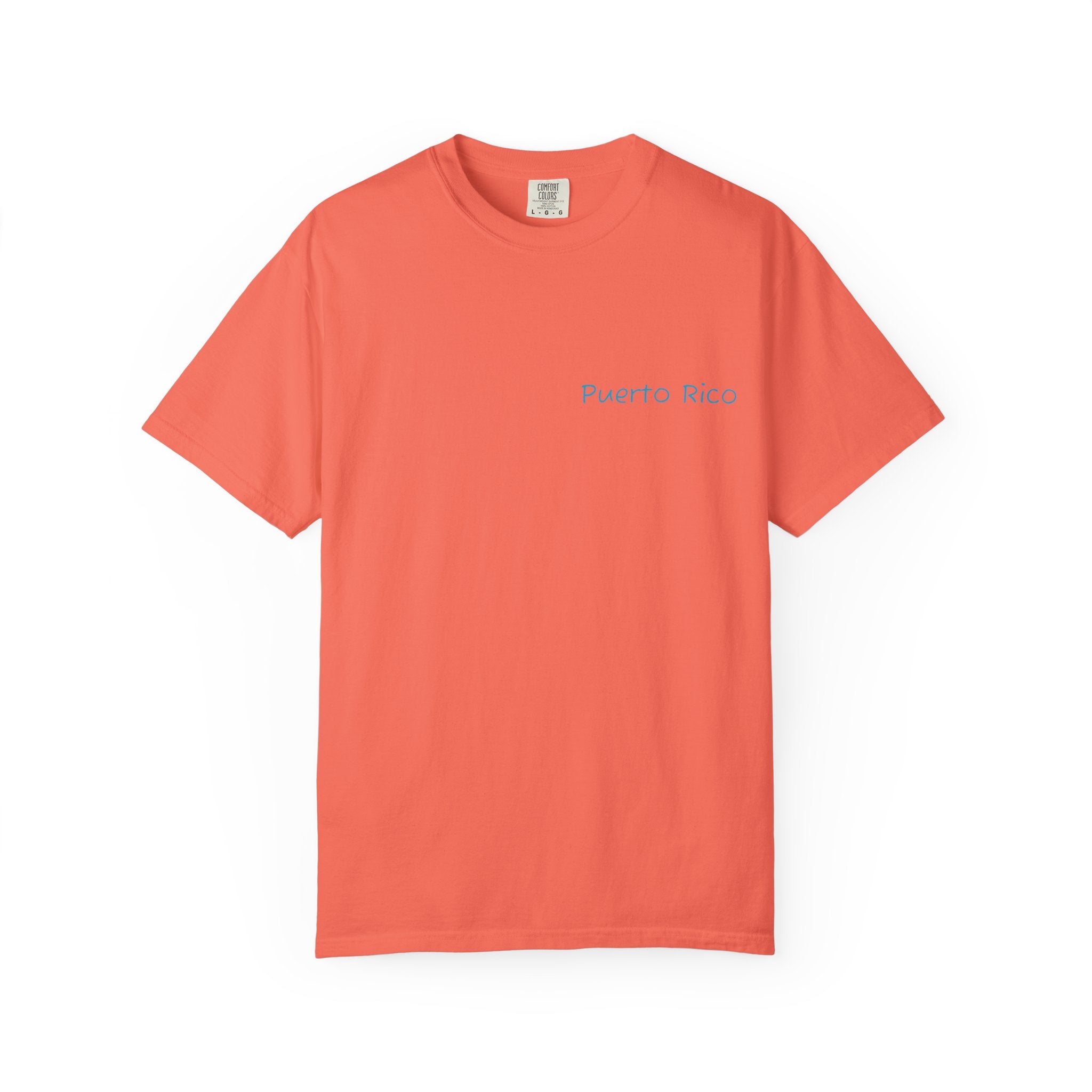 Puerto Rico Inspired Unisex T-Shirt, Casual Tee for Travelers, Gift for Beach Lovers, Summer Style, Vacation Essentials
